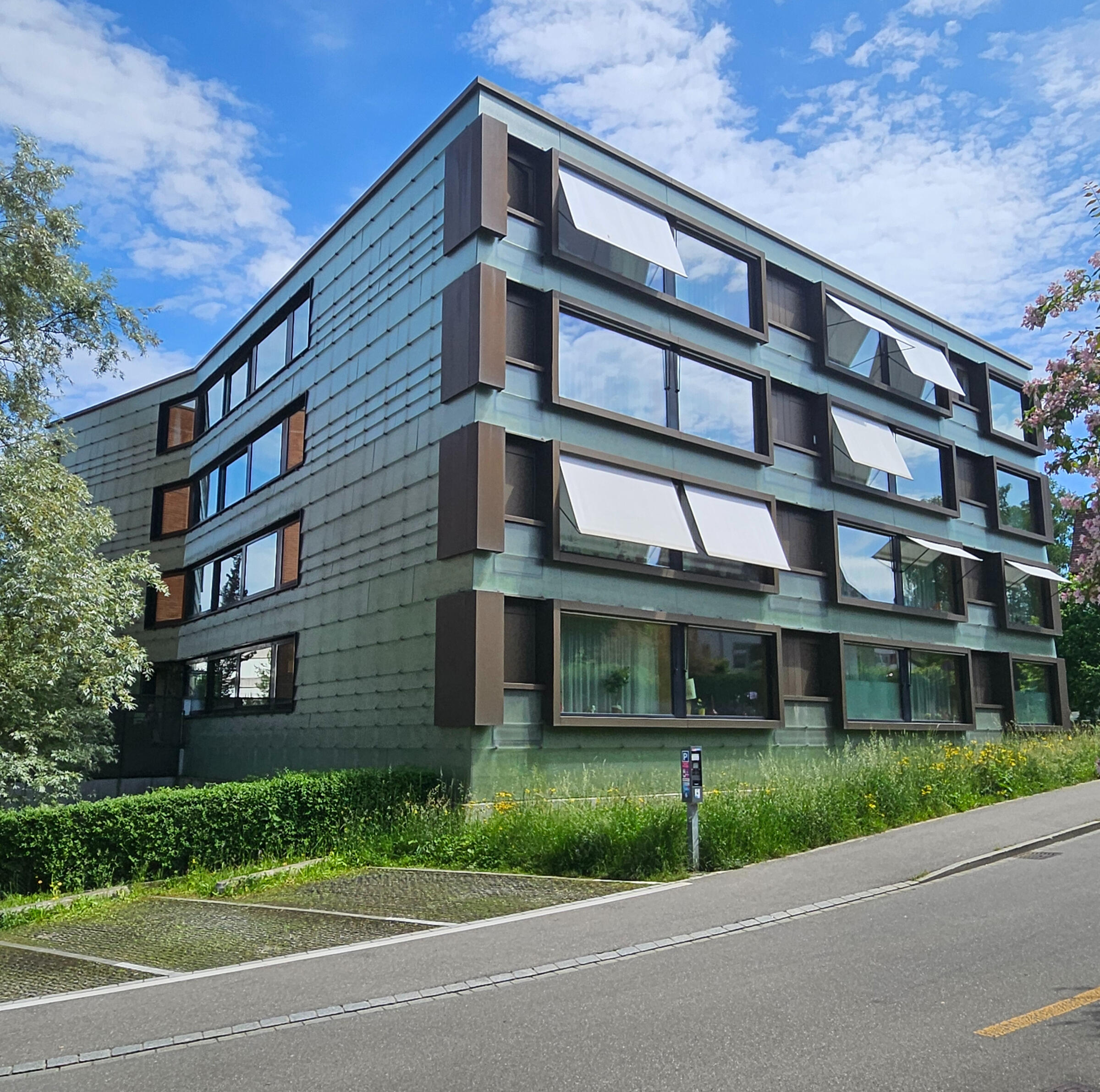 Balkonanlagen mit Betonbodenplatten, Entwässerungen, Schwellenausbildungen, Geländern und Trennwänden Fassadenplaner, Aufmasse, LV, Beratungen, Ausschreibungen, Statik