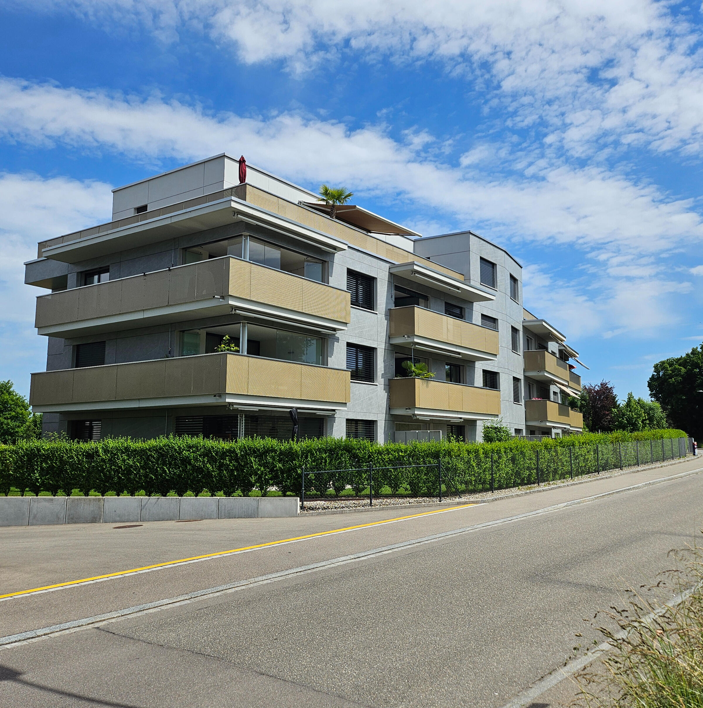 Streckmetallgeländer an Balkonen und Terrassen, Einhausungen, Begrünungen über Garageneinfahrt, Handläufe etc. Fassadenplaner, Aufmasse, LV, Beratungen, Ausschreibungen, Statik